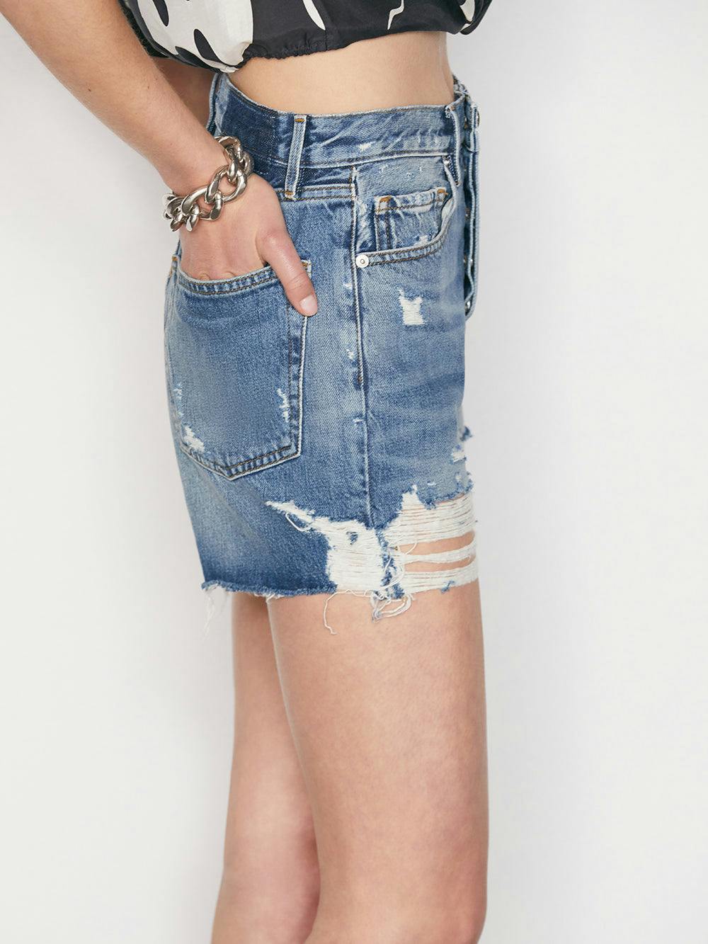 shorts side view